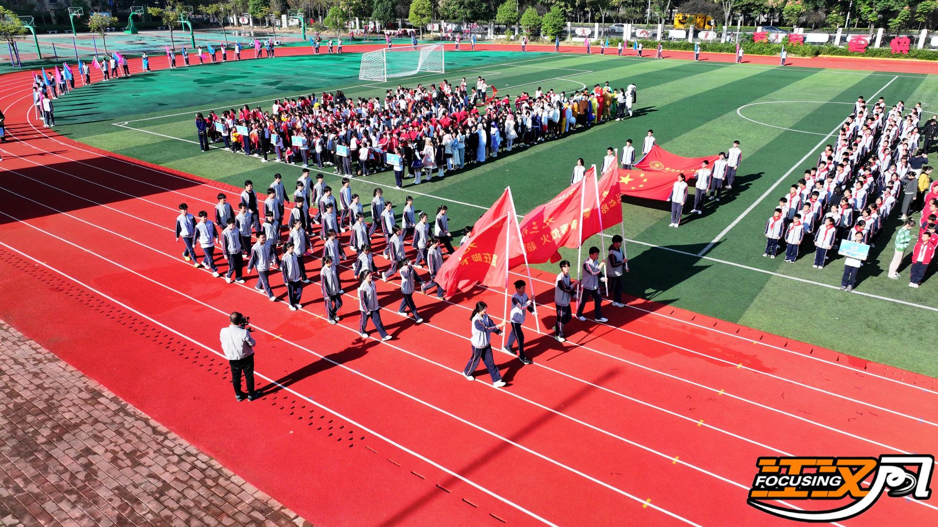 竞技场上的豪情壮志令人感动 竞技场上的豪情壮志令人感动