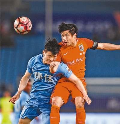 苏宁主场战胜华夏,保持领先优势 苏宁主场战胜华夏,保持领先优势