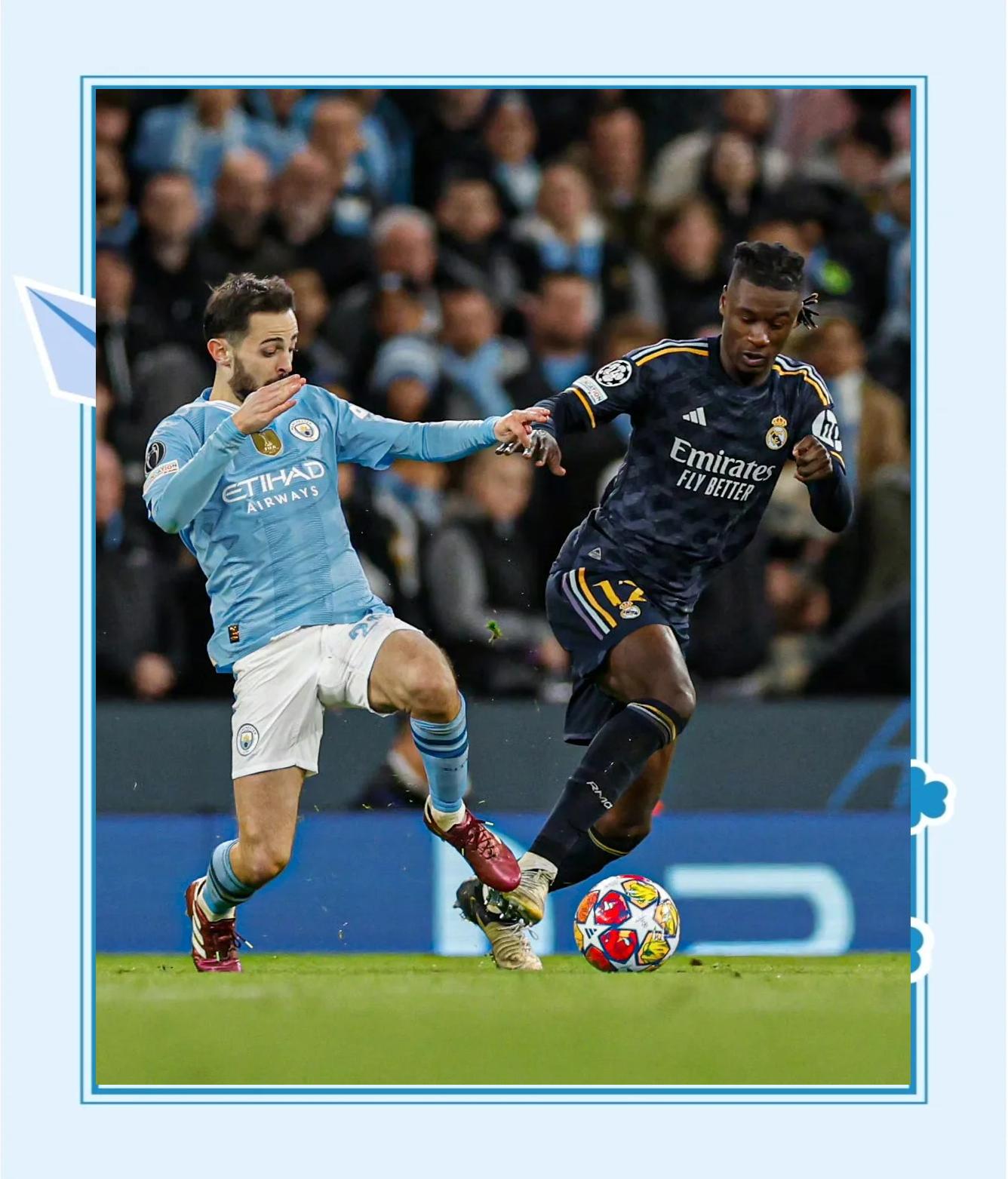 关于曼城高光表现，晋级欧冠赛四强已成定局的信息