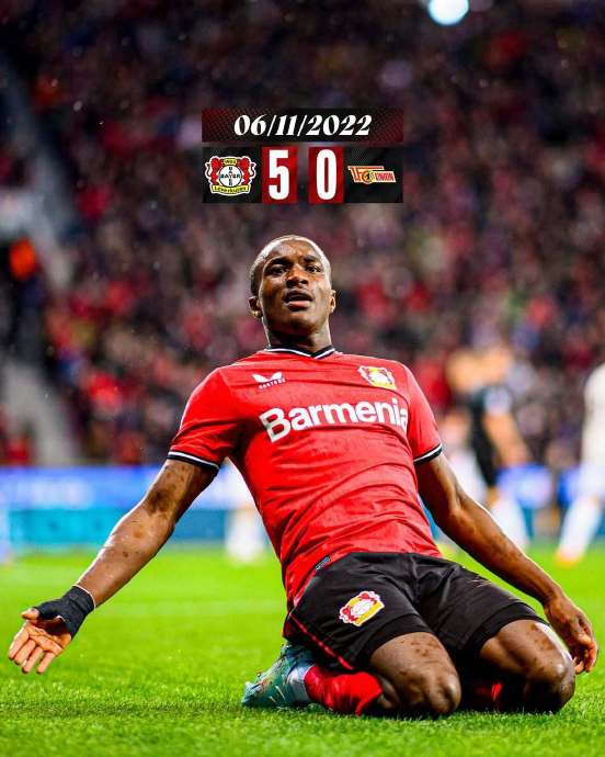 关于勒沃库森客场大胜，保持德甲赛场不败纪录的信息