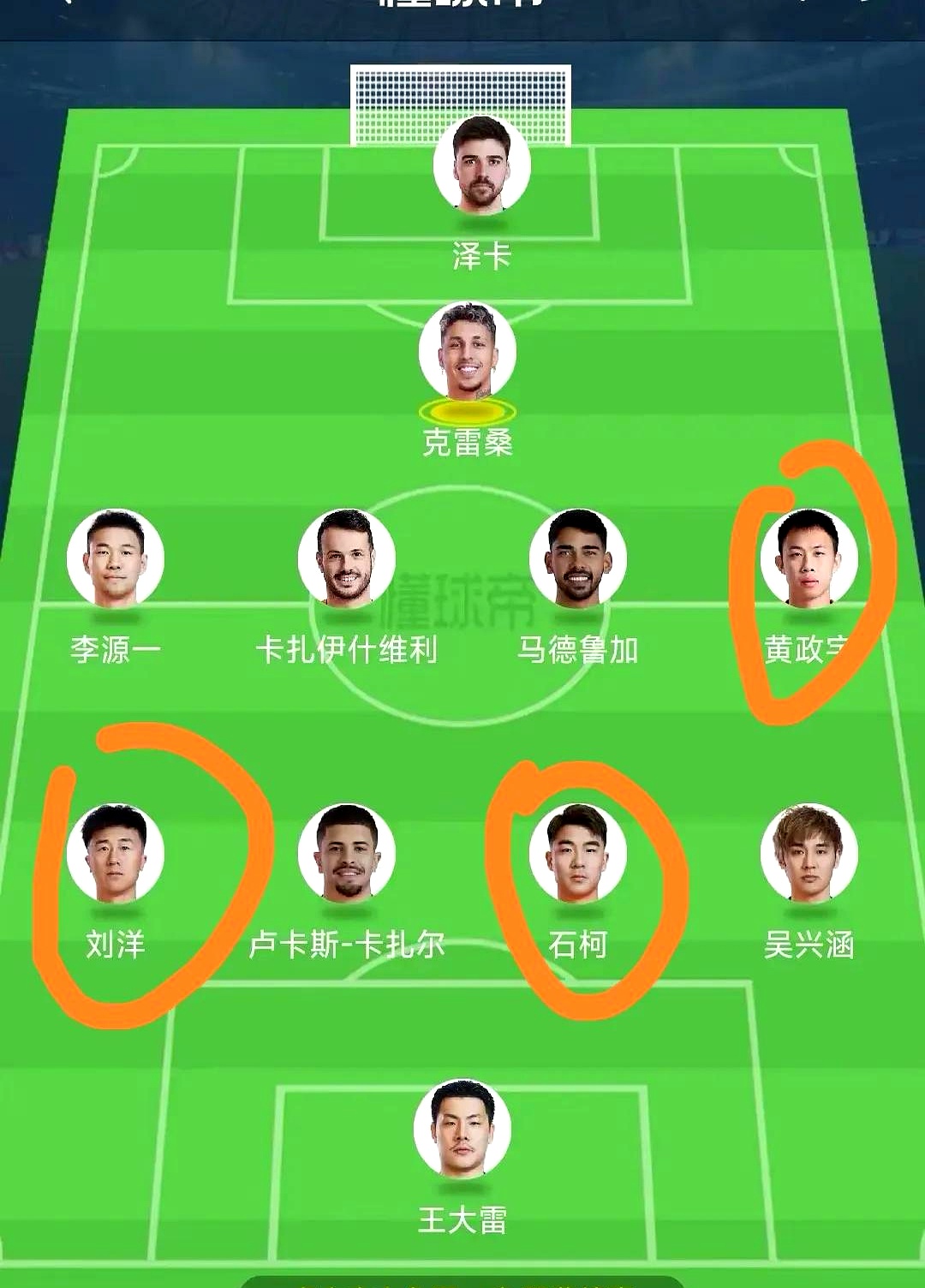 包含紧张对抗，国内足球联赛球员实力大比拼的词条