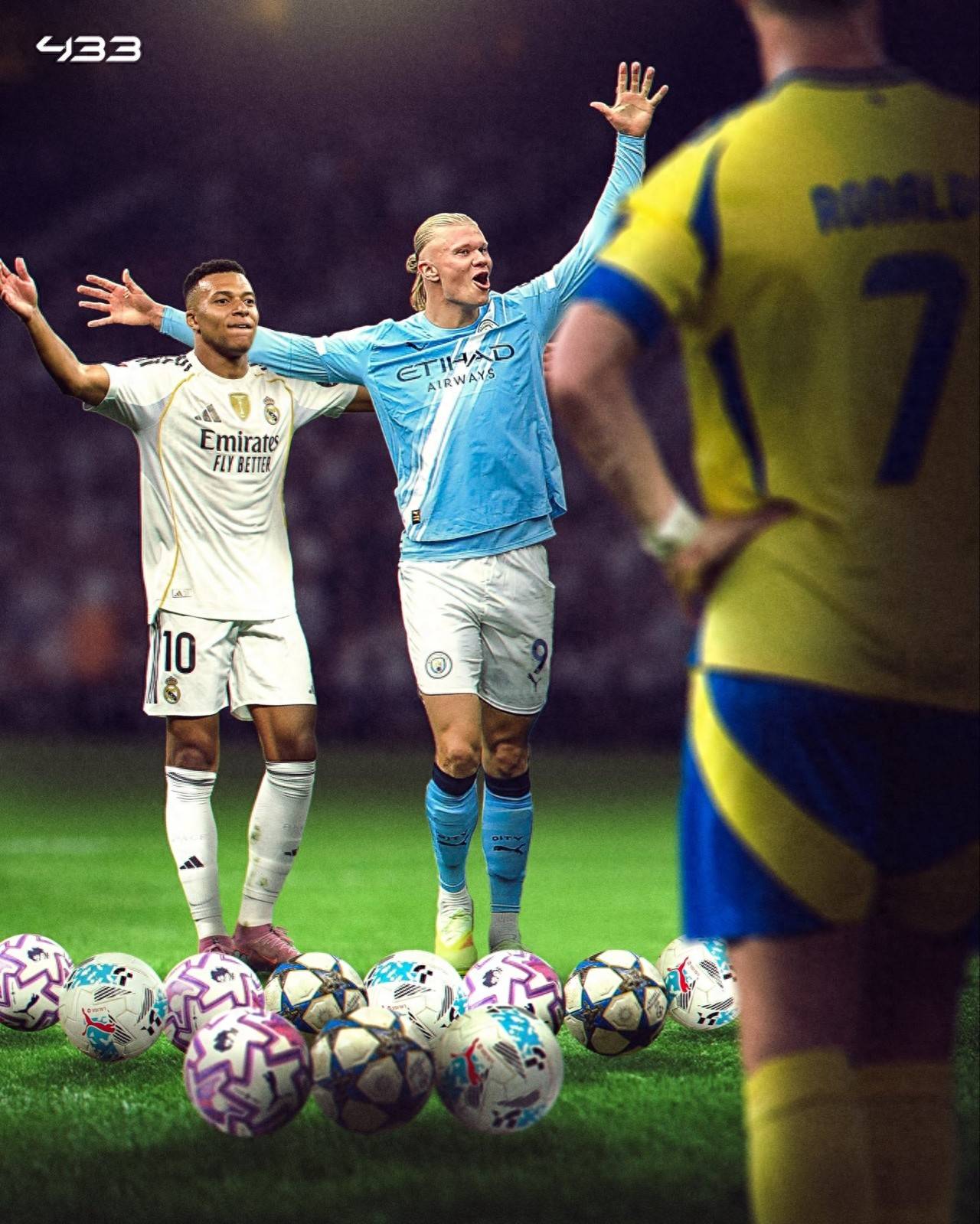 比利时逆转尤文，哈兰德带队取胜