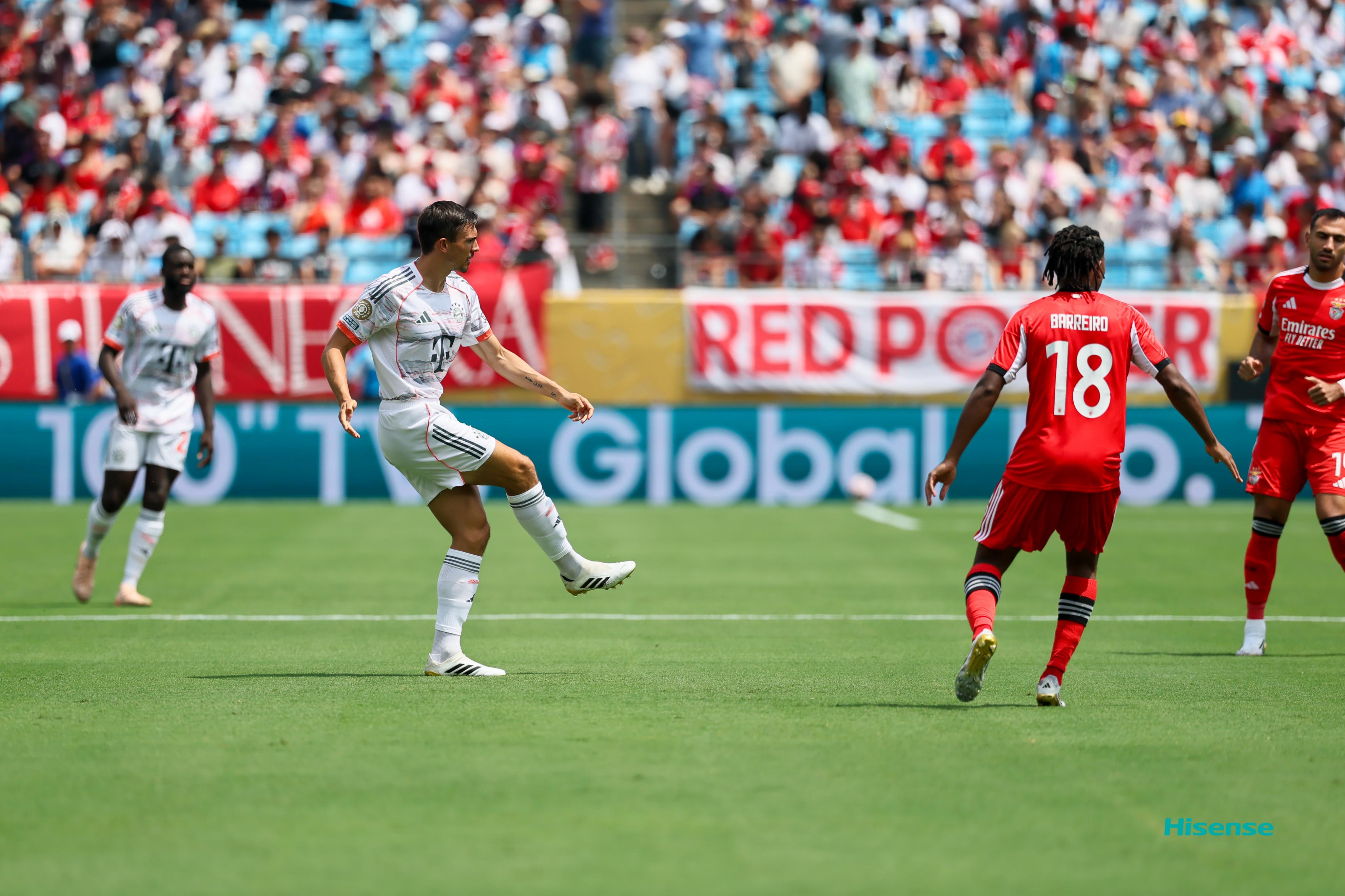 巴黎碾压拜仁,卡拉斯科高光表现 巴黎碾压拜仁,卡拉斯科高光表现