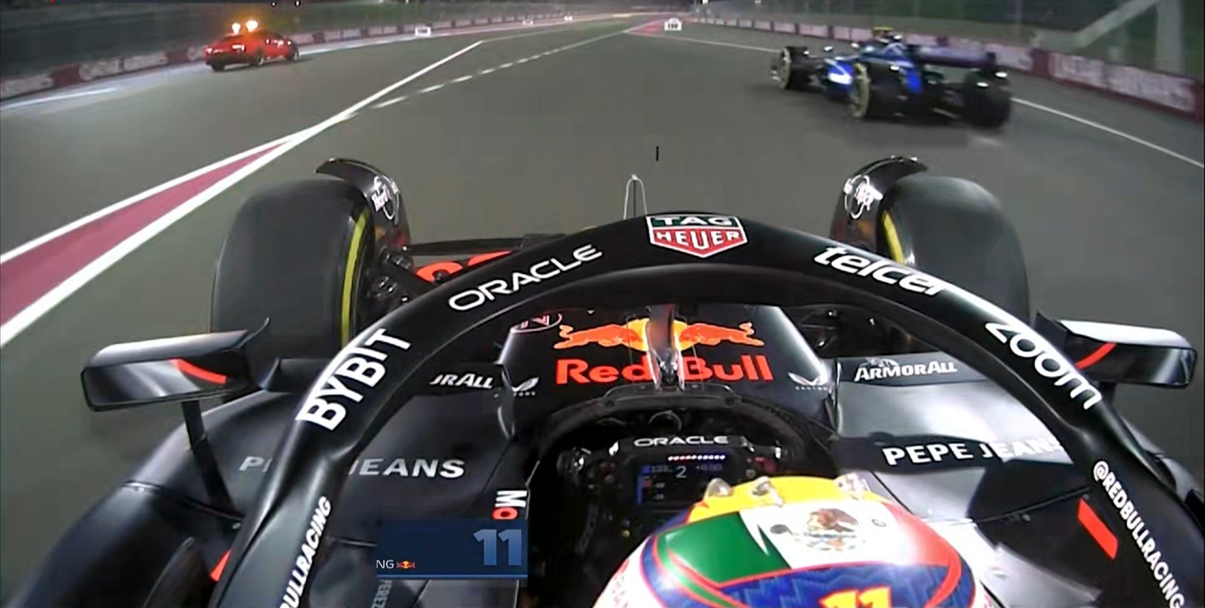 梅赛德斯完胜索伯车队,佩雷兹点燃赛场 梅赛德斯完胜索伯车队,佩雷兹点燃赛场