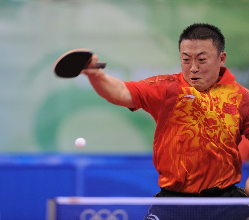 韩国队逆转德国队，马琳惊艳四座